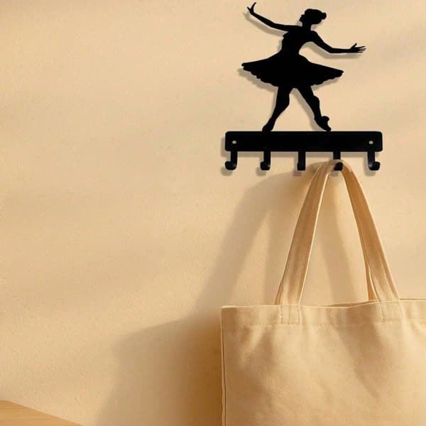 CIFbuy Sturdy Ballet Dancer Wall Hooks For Home Organization And Decoration (TikTok, Temu Pick-up Service)