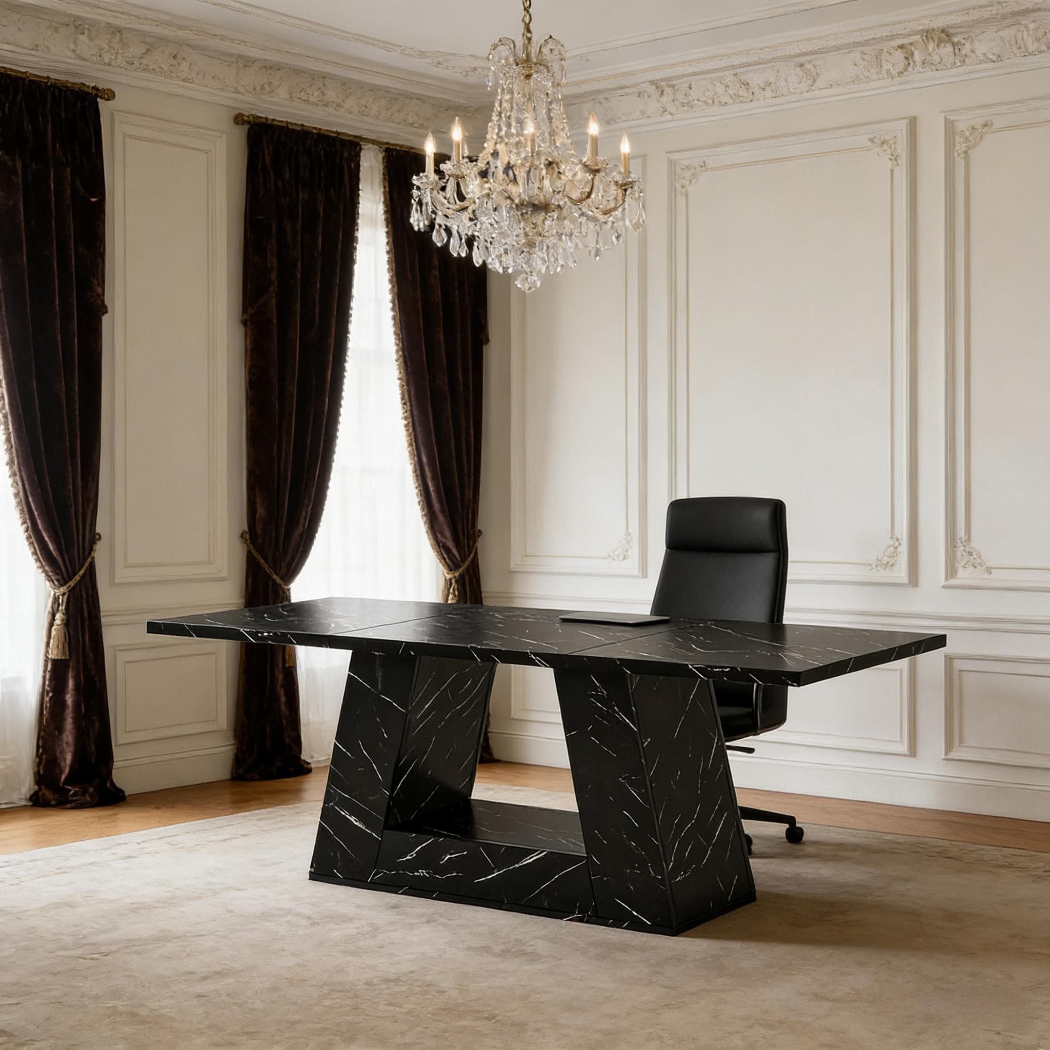 Spacious Office Desk,Computer Desk,Executive Desk
