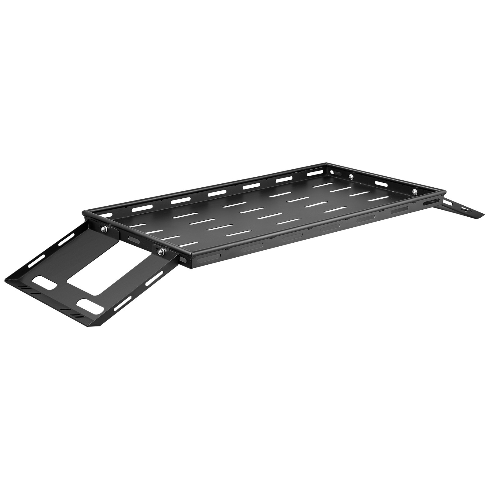 Rear Trunk Cargo Rack, For 2007-2024 Wrangler JK, 300 Lbs Capacity, Carbon Steel Basket Tray Interior Storage Luggage Carrier With Net, Shelf Stand Organizer For Camping Trip Gear, Black