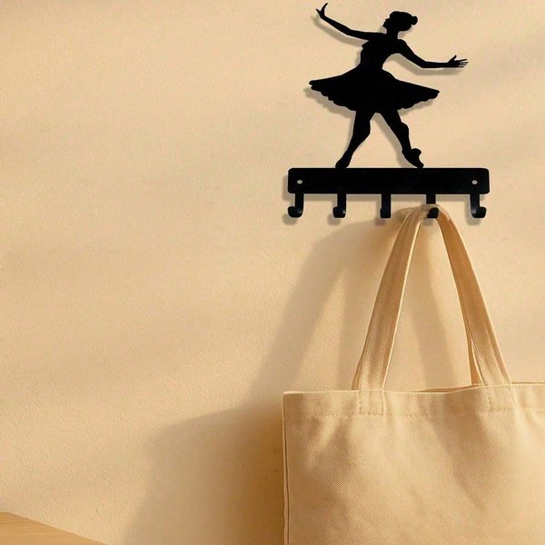 CIFbuy Sturdy Ballet Dancer Wall Hooks For Home Organization And Decoration