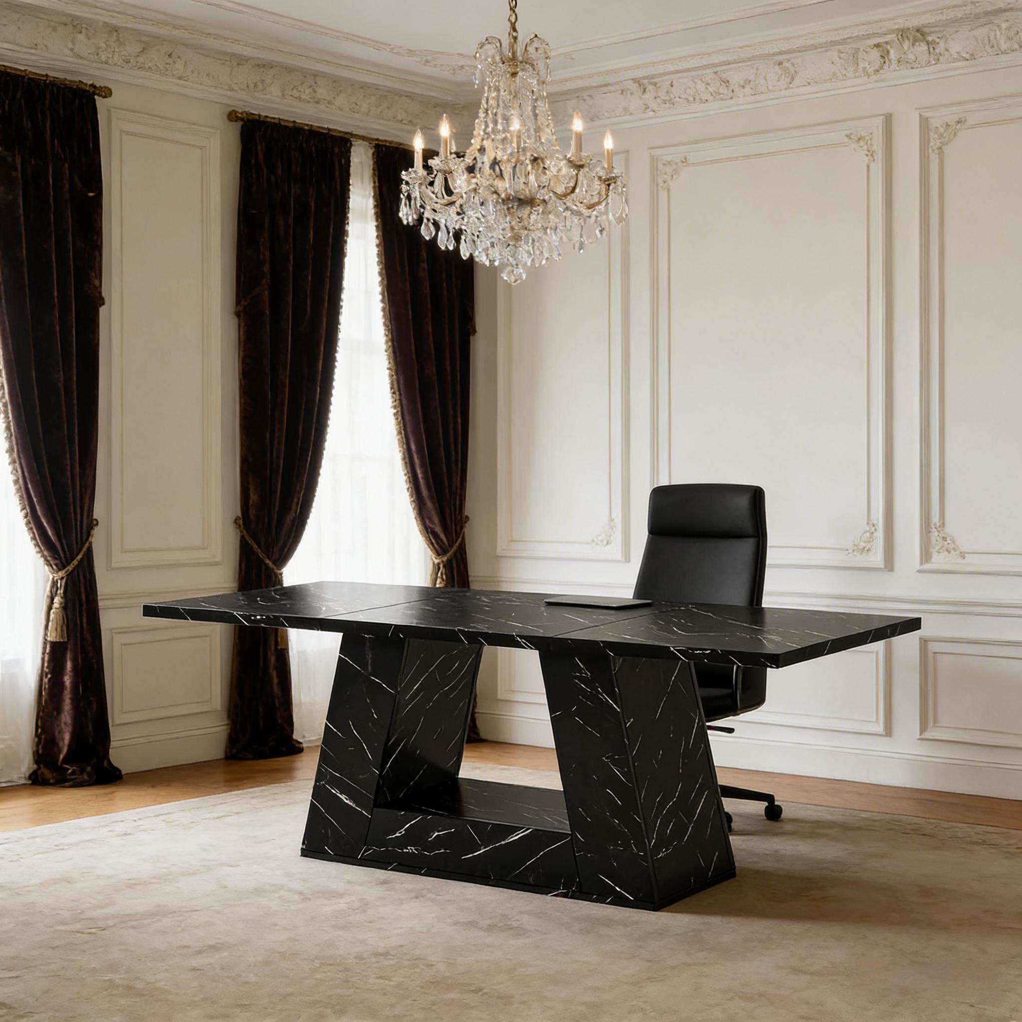 Spacious Office Desk, Computer Desk, Executive Desk